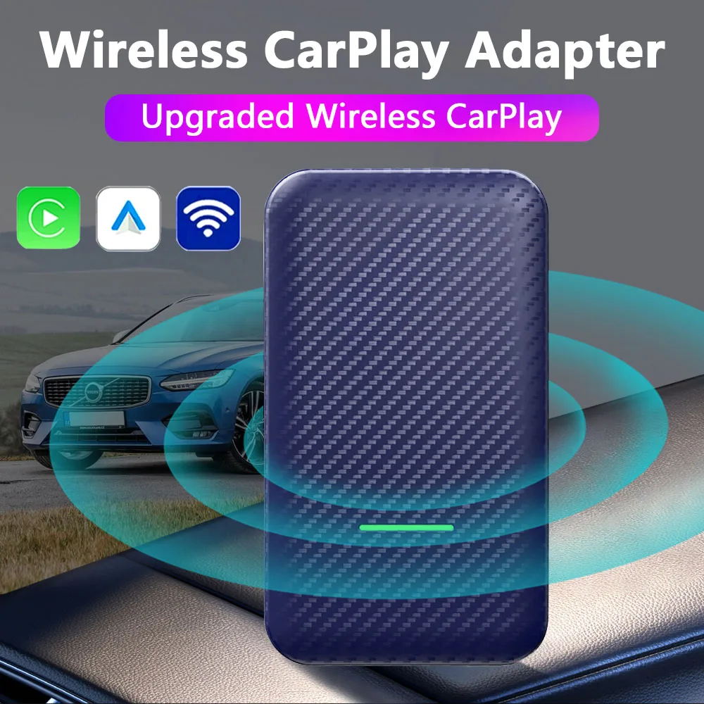 

CarlinKit беспроводной Android автомобильный адаптер CarPlay Apple CarPlay донгл автоматическое подключение для VW Toyota Honda Audi Benz Mazda Fiat