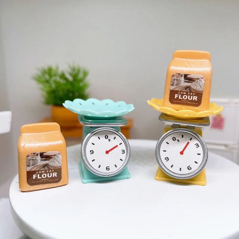 Cooking Set 1:12 Rice Cooker Kitchen Furniture Model Pretend Game Dollhouse Miniature Scene Cake Toy Children Birthday Gift 2