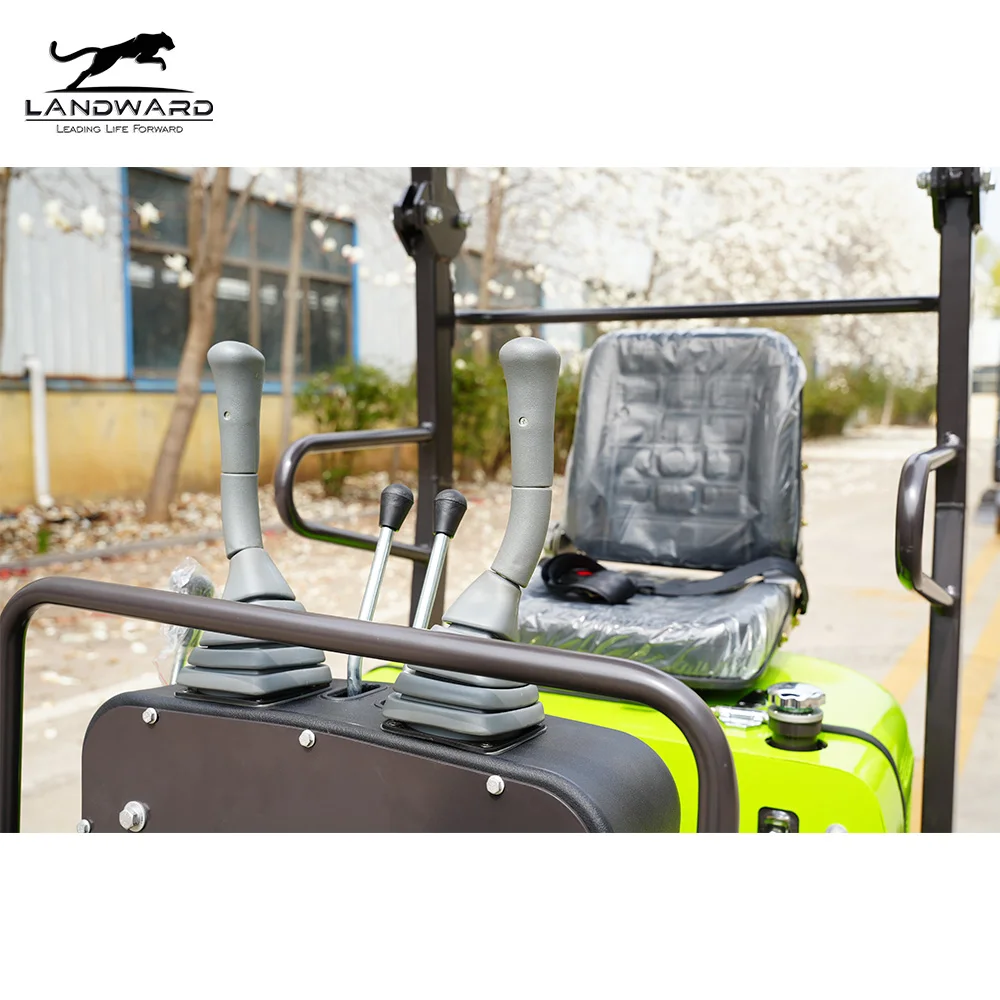 Spedizione Gratuita, Escavatore Agricolo con Profondità di Scavo 1650mm, Mini Escavatore da 1 Tonnellata, Mini Macchina Insaccatrice da 1000kg, Personalizzazione Economica - immagine 3