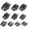 10PCS Hair Combs Guide Plastic Hairs Trimmer Limit Comb Attachments Cutting Tool 1