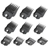 10PCS Hair Combs Guide Plastic Hairs Trimmer Limit Comb Attachments Cutting Tool 1