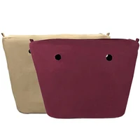 New Classic Size Solid waterproof Insert Inner Lining Insert Zipper Pocket for Obag O Bag handbag Silicone package accessories 1