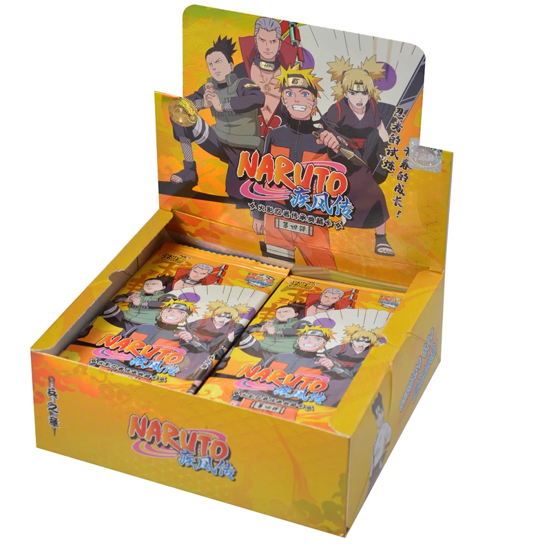 Kayou-ナルトカードコレクション,NARUTO-子供向けゲームの完全な