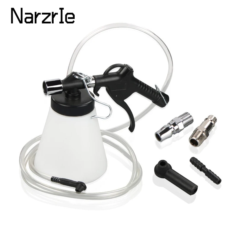 1L Brake Oil Pot Car Pneumatic Brake Oil Replacement Filler Deflate