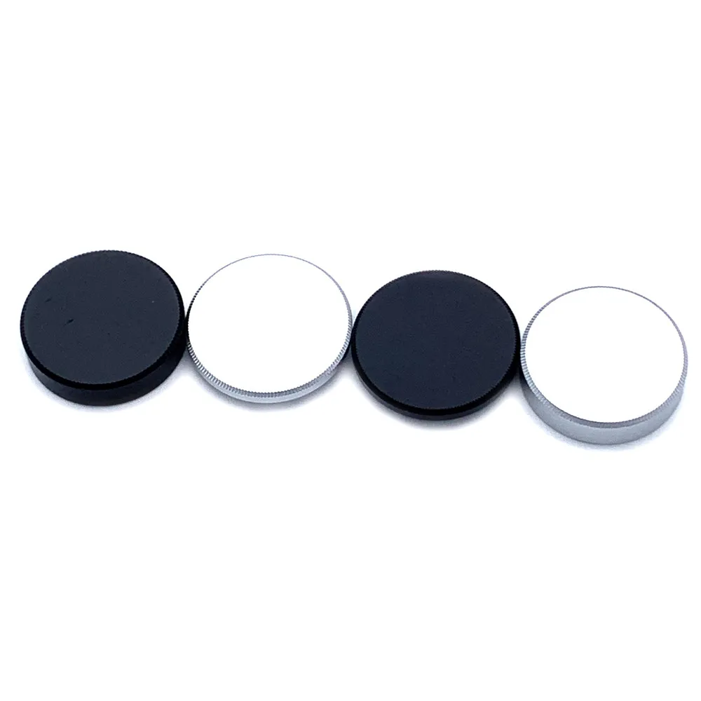 Durable Metal Rear Lens Cap and Camera Front Body Cap Protector