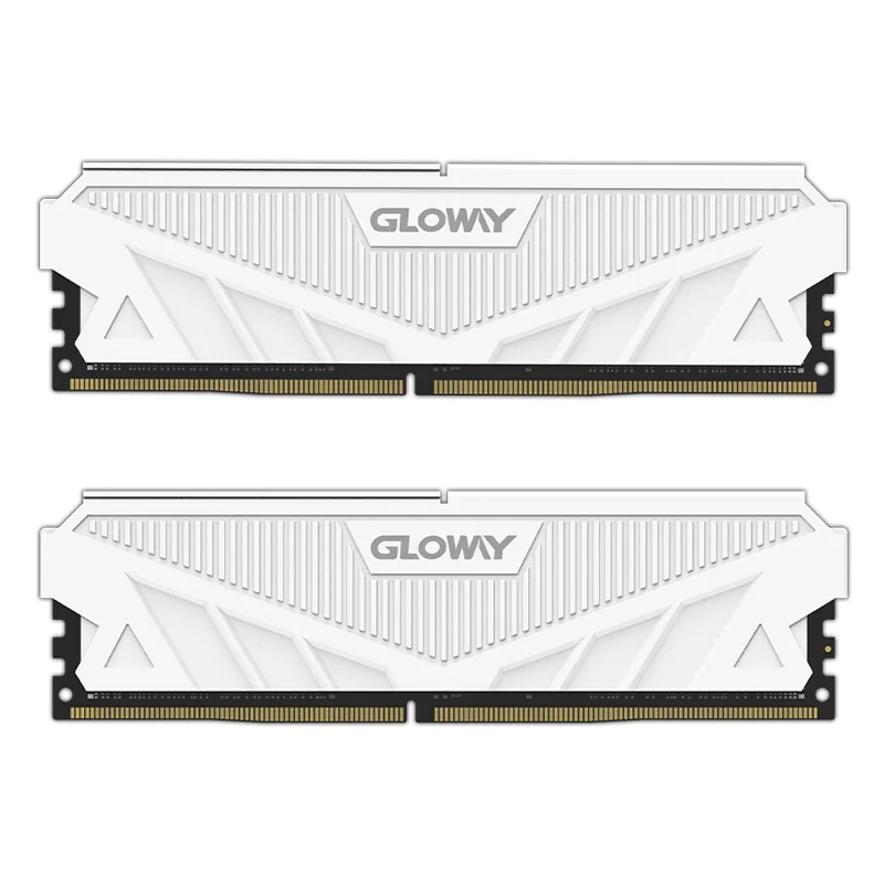 Desktop Ram Memory Gloway G1 Series DDR4 2X8GB 3000MHZ 3200mhz DIMM Heatsink