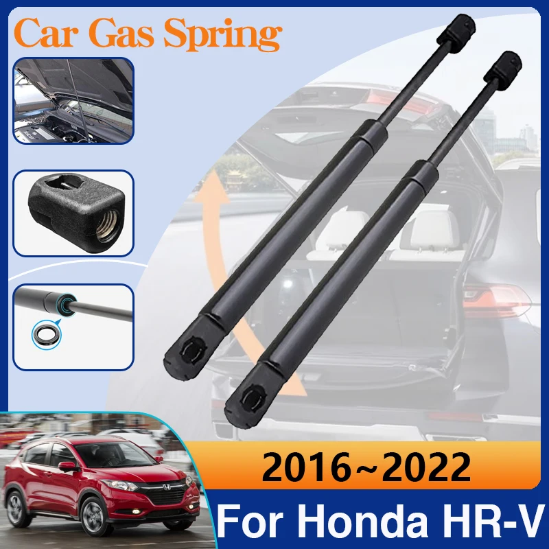 Asta Idraulica Del Cofano Anteriore Dell'Auto Per Honda Hr-V 2016 ~ 2022 Hr V Vezel Xrv Puntoni Di Supporto Del Motore Automatico Ammortizzatori A Mol