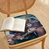 Hip Hop Rapper Anuel AA European Stool Pad Patio Home Kitchen Office Chair Seat Cushion Pads Sofa Seat 40x40cm Chair Mat Pad 2