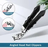Nail Clippers for Seniors Long Handle Pro Toenail Clippers Senior Nail Clipper for Thick Nails Nail Cutter Trimmer Manicure Tool 1