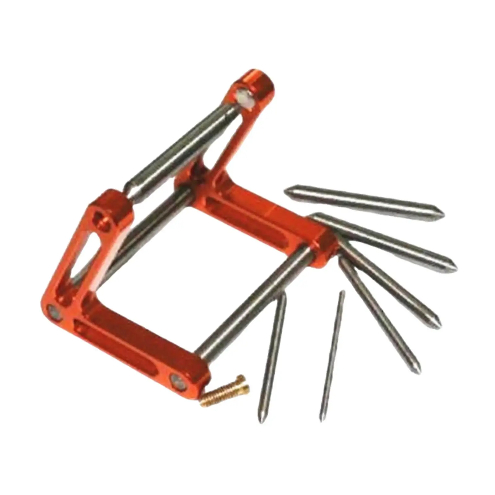 Metal Propeller Balancer Propeller Maintenance Tool for DIY RC Boat Models 1