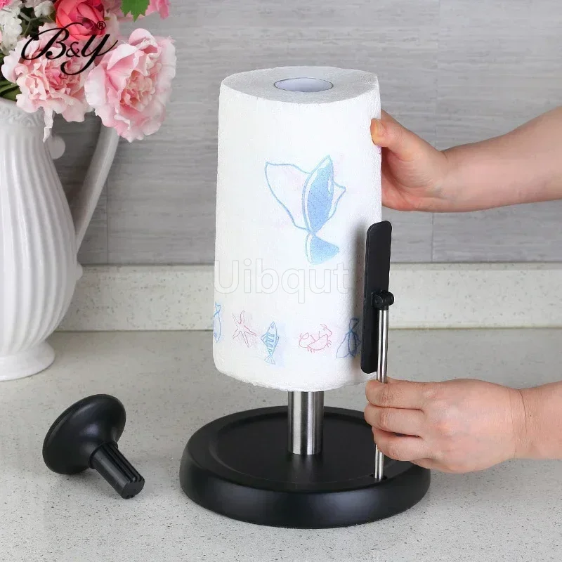 Web paper holder Kitchen tissue Paper holder Toilet paper roll Bold Stainless steel tissue kitchen essentials kitchenaid