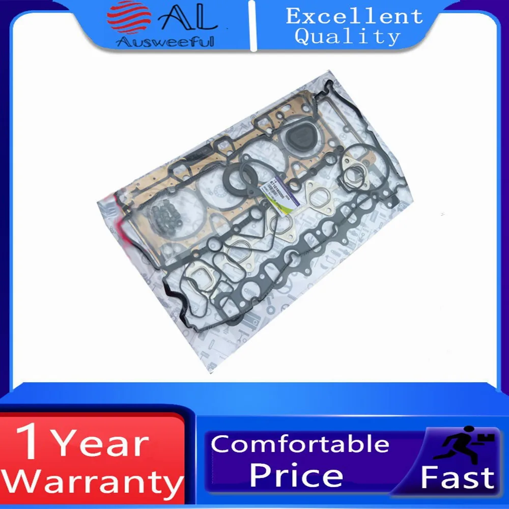 

Новый комплект для восстановления двигателя, Комплект прокладок 6710160000 для Ssangyong Korando C Diesel 2011