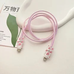 Durable Cable Protective Cover - Anti - Breakage Charger Sleeve (Multicolour)