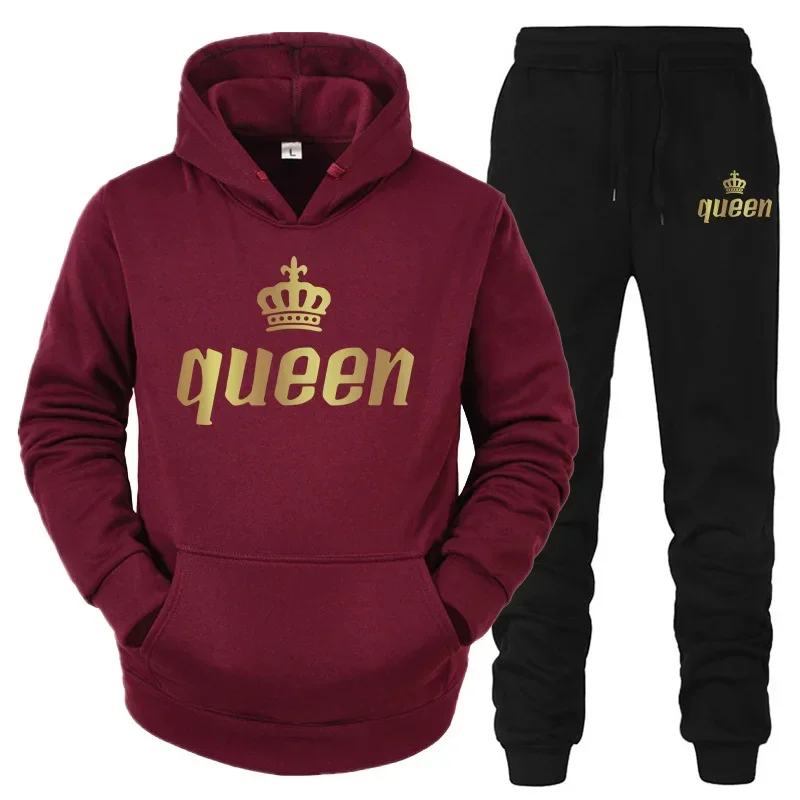 queen Wine Red