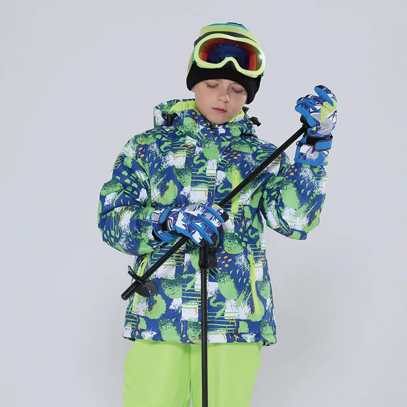 Waterproof Snowboard Clothing | Winter Jacket Kids Girls