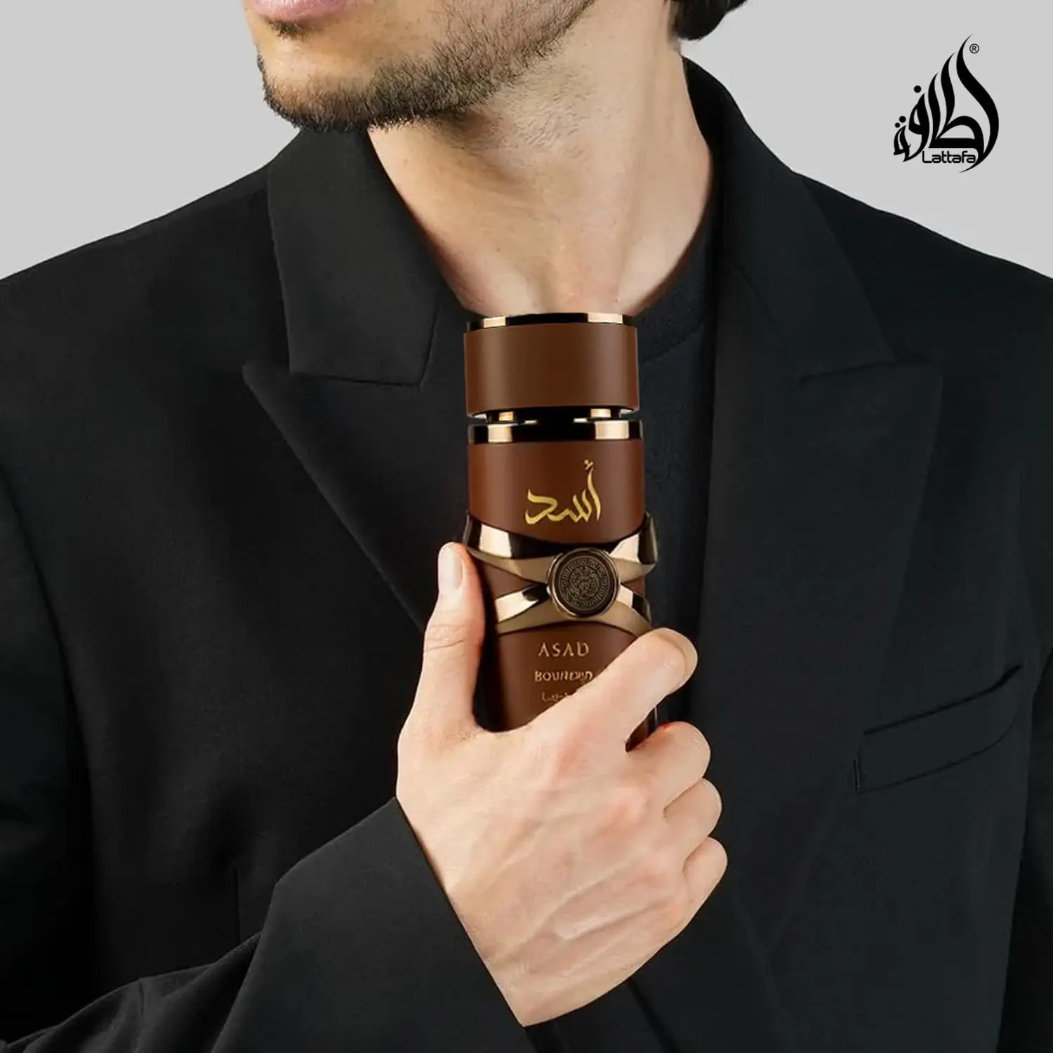 Eau De Parfum Spray Asad Bourbon Für Damen Und Herren Langanhaltend_voghion.com