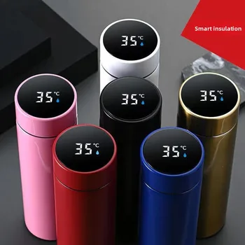 Temperature Display Thermos 1