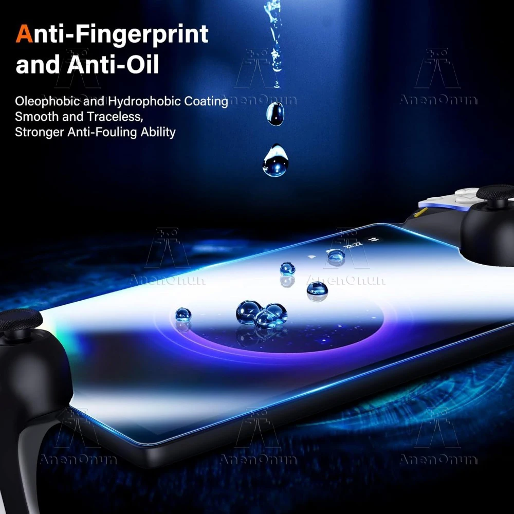 Premium Tempered Glass Screen Protector - Ultra Durable, Shatterproof, Anti-Scratch, Anti-Fingerprint, Bubble-Free HD Clarity