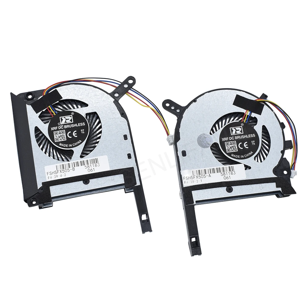 Arrefecimento para Asus Tuf Gaming A17 Fa706 iv Fa706iu Fa706ih Fx706 Fx706iv Fx706iu Fx706ih Fx706ii Fa506 Fa506iv Ventilador Cpu Gpu - Imagem 5