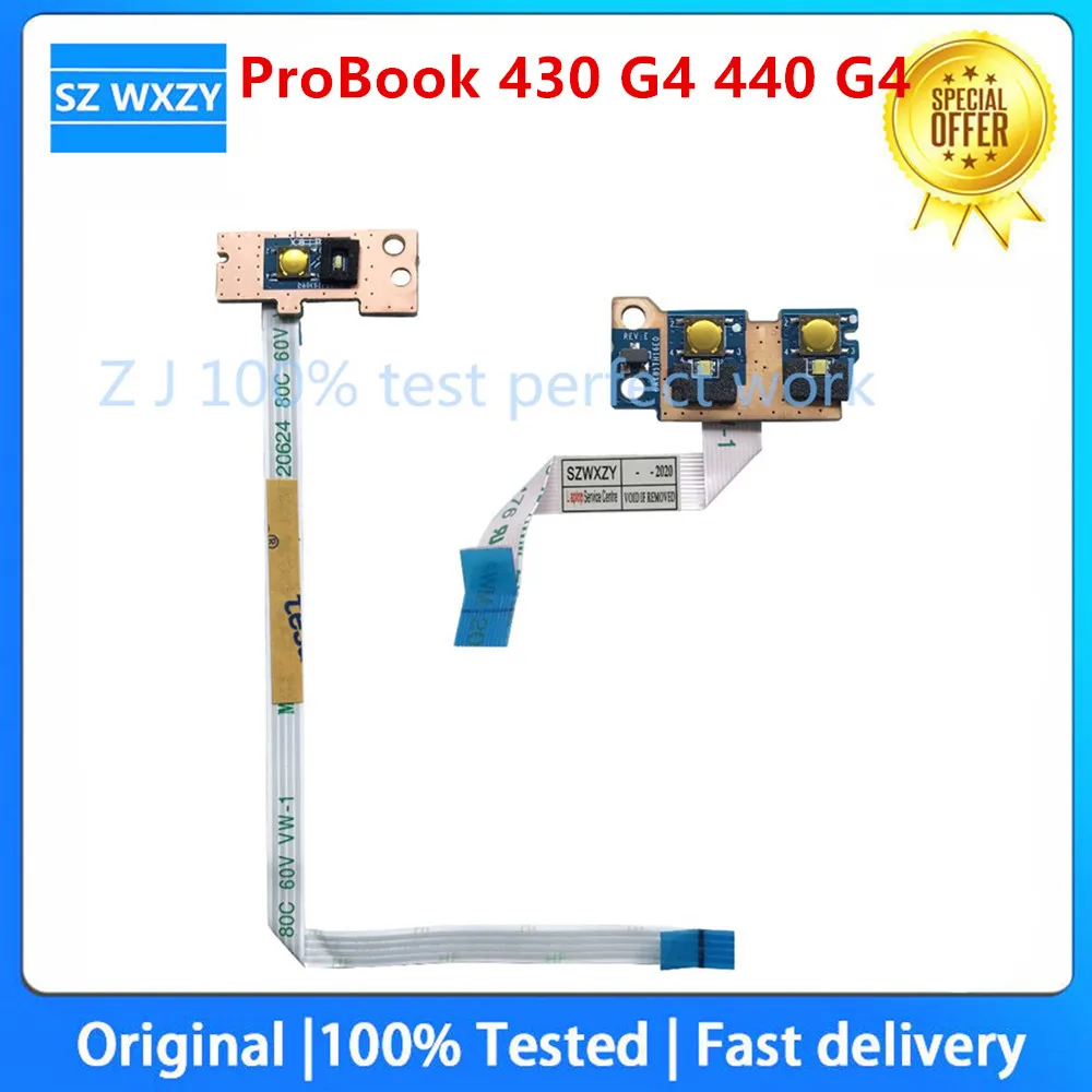 OriginalForHPProBook430G4440G4LaptopPowerSwitchBoardSwitch