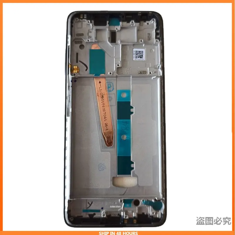 Per Xiaomi Poco X3 Nfc Cornice Centrale Cornice Alloggiamento Cornice Per Xiaomi Poco X3 Pro Frontalino Cornice Lcd Supporto Cornice Anteriore