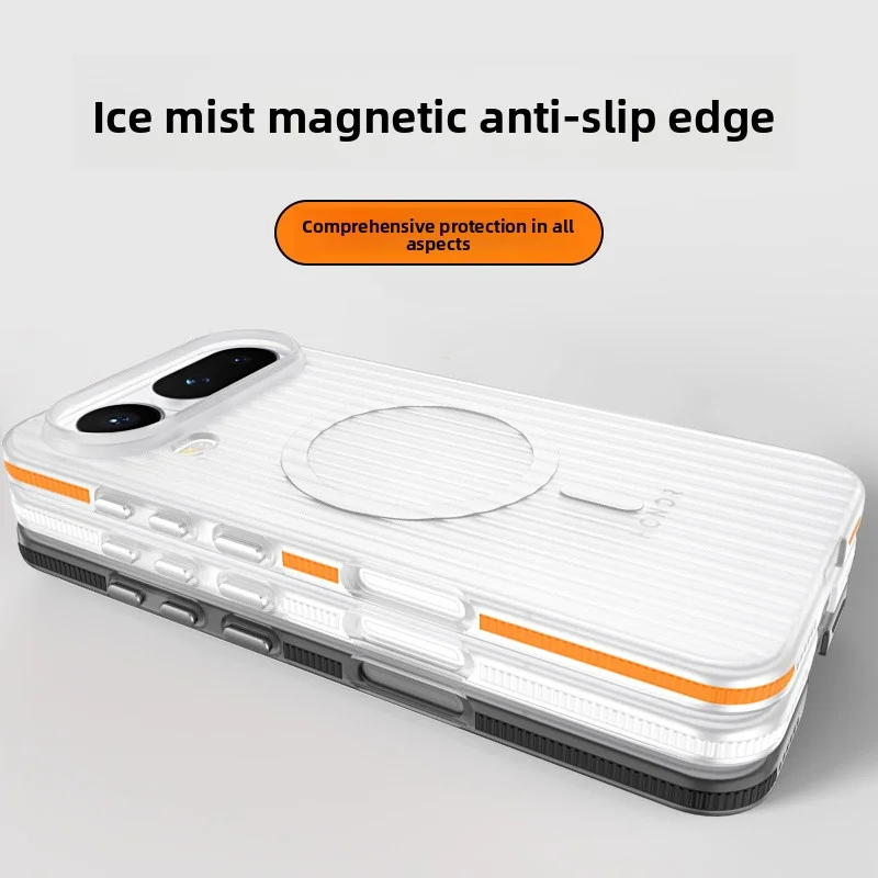 Huawei Honor Transparent Magnetic Anti-Slip Protective Case