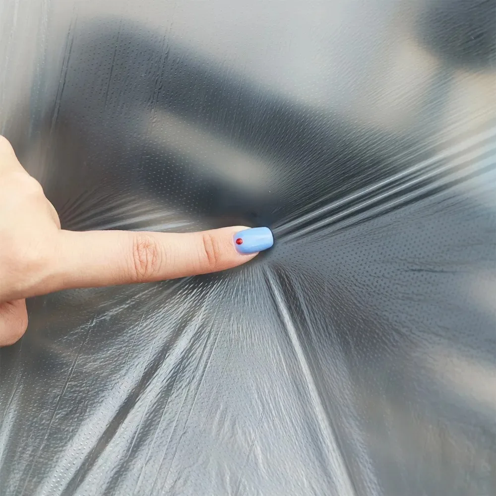 Durable Clear Plastic Bicycle Cover - Portable All-Season Waterproof and UV Shield for Outdoor Protection
