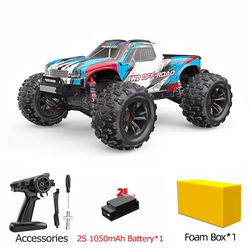 HYPER GO MJX16208 Voiture RC sans balais 70km/h 1/16 4WD tout-terrain