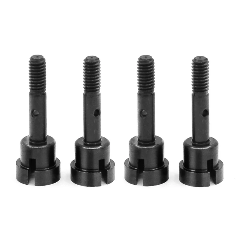 

4 шт. металлический колпачок на ось колеса 86022 для HSP 94186 94186Pro 94286 1/16 RC автомобиль монстр-Трак обновленные детали для короткого курса