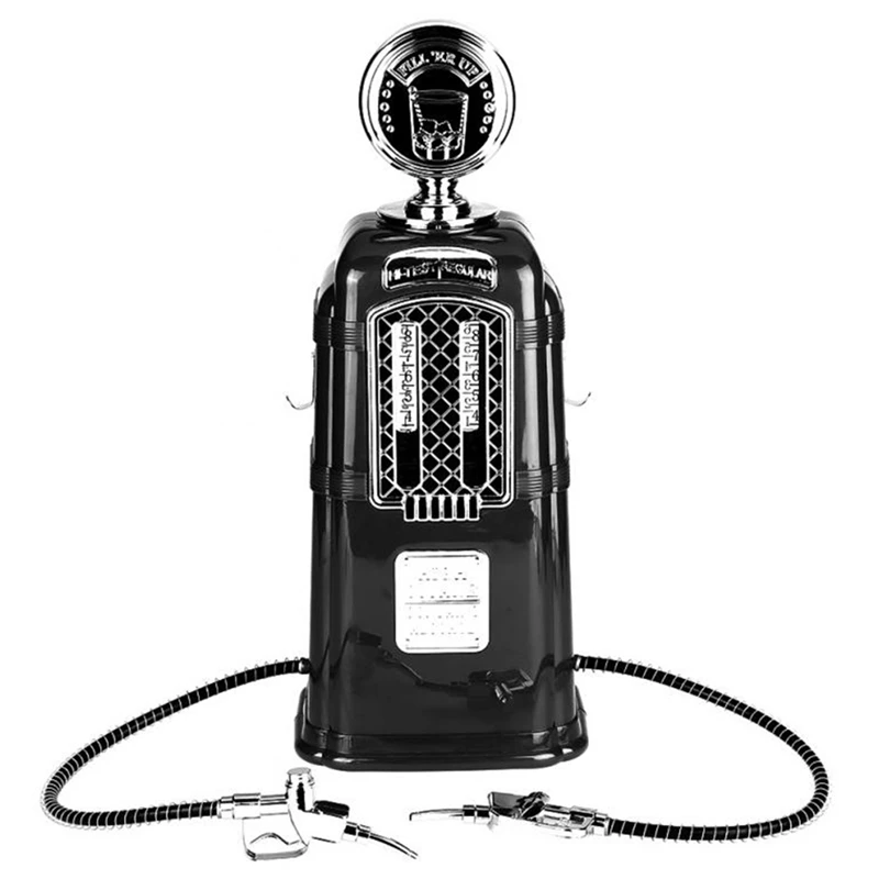 

Double Head Liquor Pump Gas Station Beer Dispenser Liquid Soft Drink Beverage Dispenser Machine Bar Beer Tools