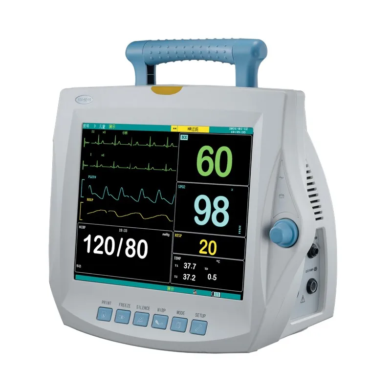 

Kernel KN-601B ECG PATIENT MONITOR / NIBP / SPO2 / INTENSIVE CARE portable patient monitor