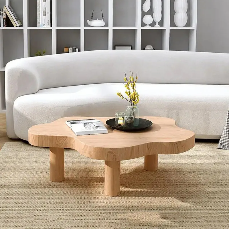 Organizer Books Italian Industrial Simple Coffee Table Salon Luxury Designer Modern Corner Living Room Decor Entryway Furniture