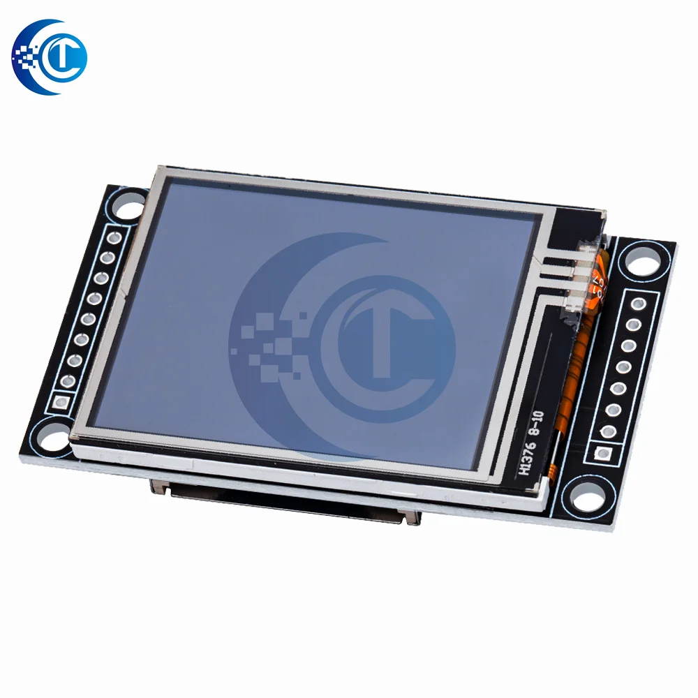 TFT LCD 모듈 LCD 스크린 모듈, 터치 SPI 시리얼 51 드라이버, 4 IO ST7735S 드라이버, 아두이노용 TFT 해상도 128*160, 1.8 인치