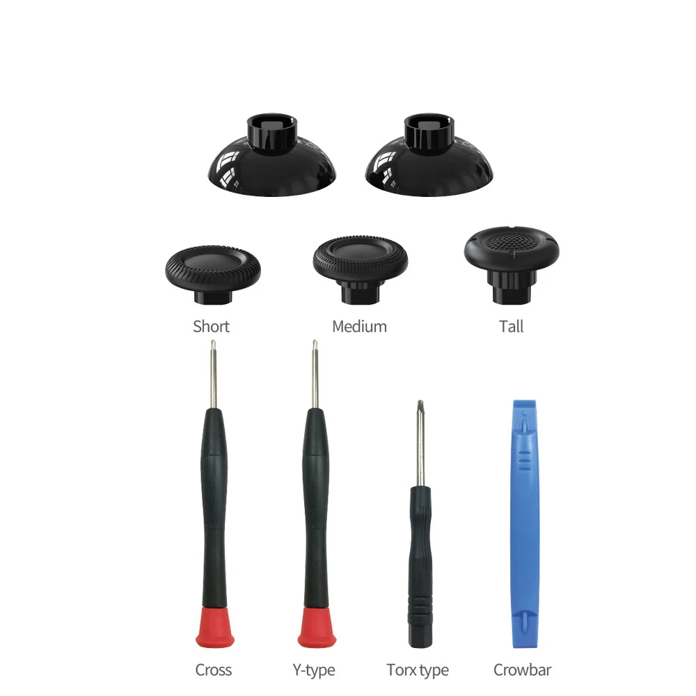 Controller Di Ricambio Thumbstick Analogico Thumb Stick Mushroom Grip Cap Cover Per Ps4 Pro Slim Ps5 /Switch Pro/Xbox Series
