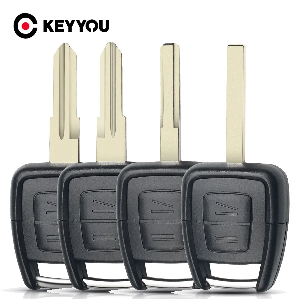 Запасные ключи KEYYOU для Vauxhall, Opel, Vectra, Astra, Zafira, Omega J, Insignia G, Mk4, 2 кнопки