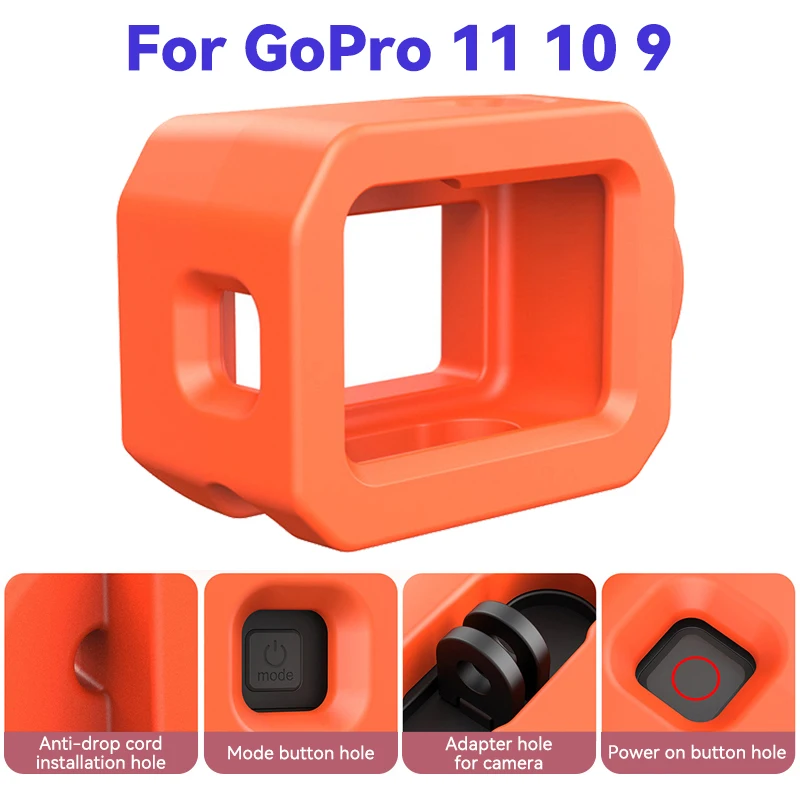 

Плавающий телефон для экшн-камеры GoPro Hero 11 10 9