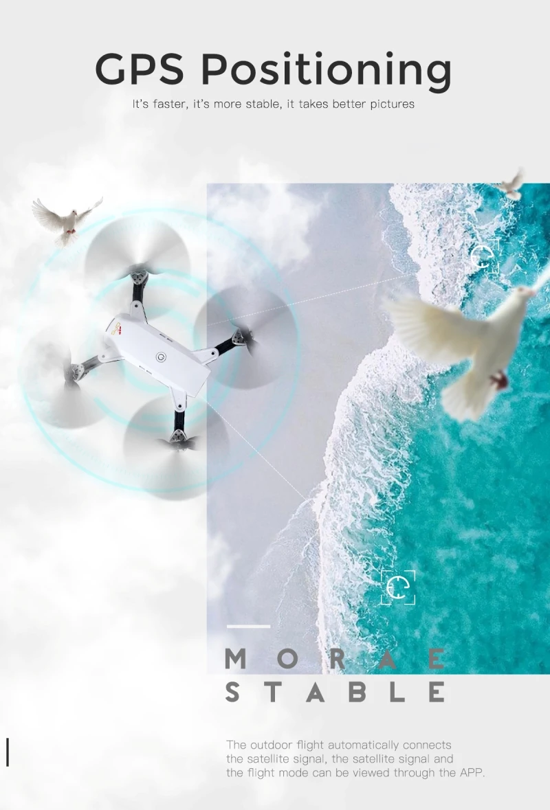 2019 cheap HD wifi gps 5G 1080p rc professional quadcopter camera drone