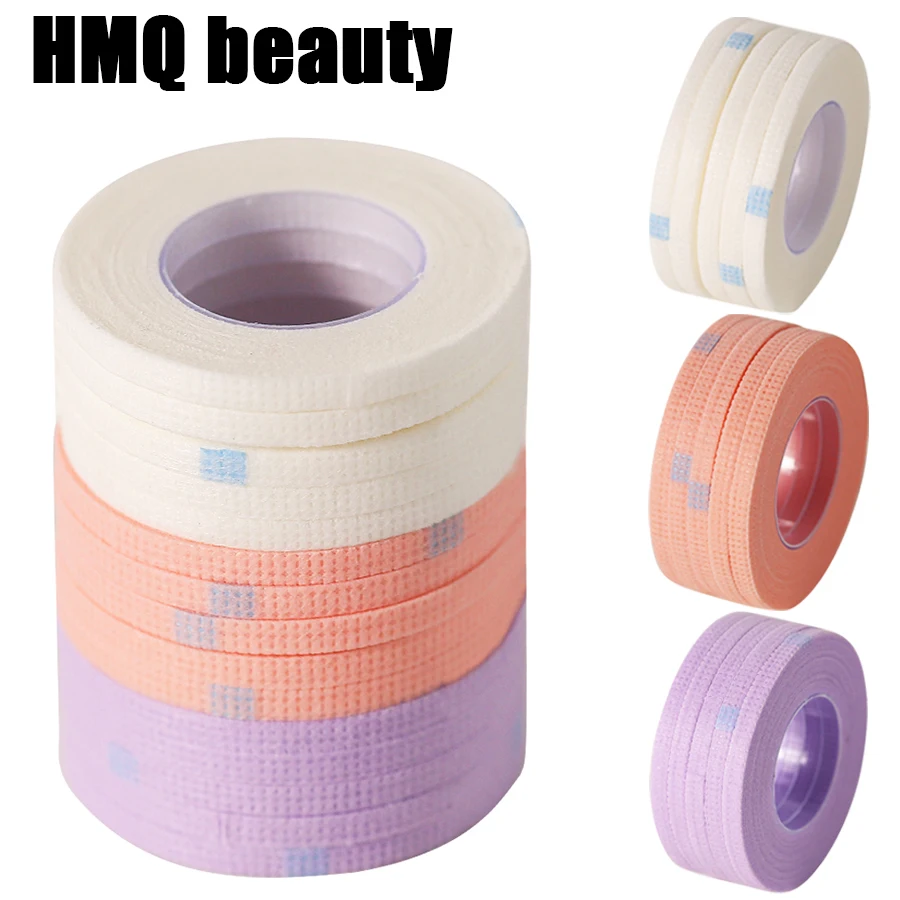 Micropore 4mm Width Eyelash Extension Tape Breathable Easy To Tear Eyelash Accessories