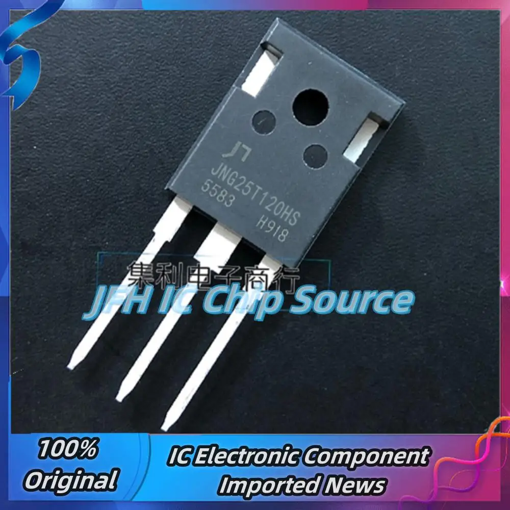 5PCS-10PCS JNG25T120HS 25A/1200V TO-247 IGBT Best Quality Stock
