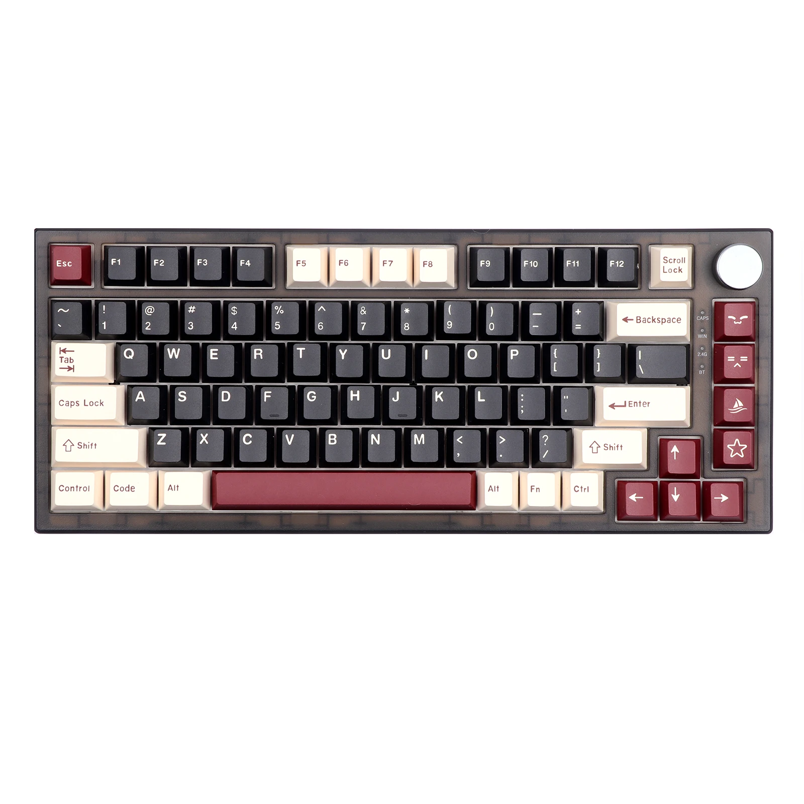 

Epomaker Rome Keycaps Set 173 Keys Whole Collection Cherry Profile ABS Double Shot Keycaps Set