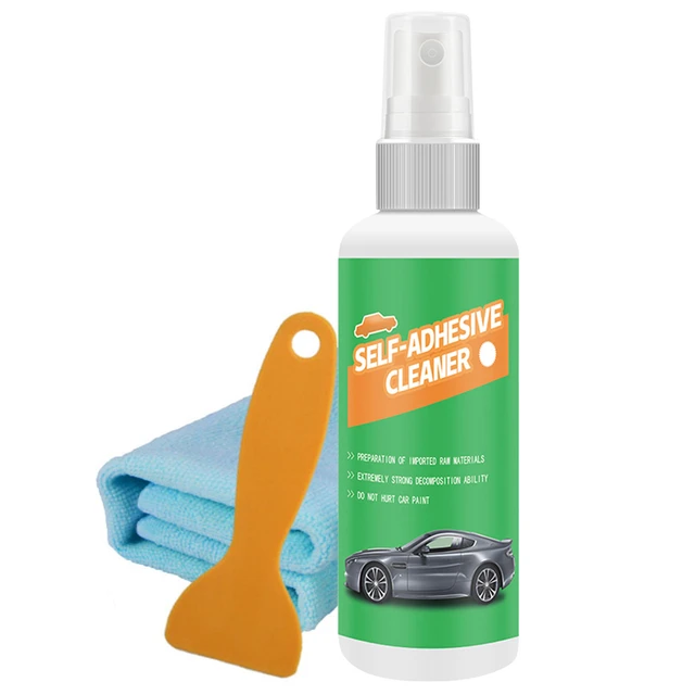 Label Adhesive Remover