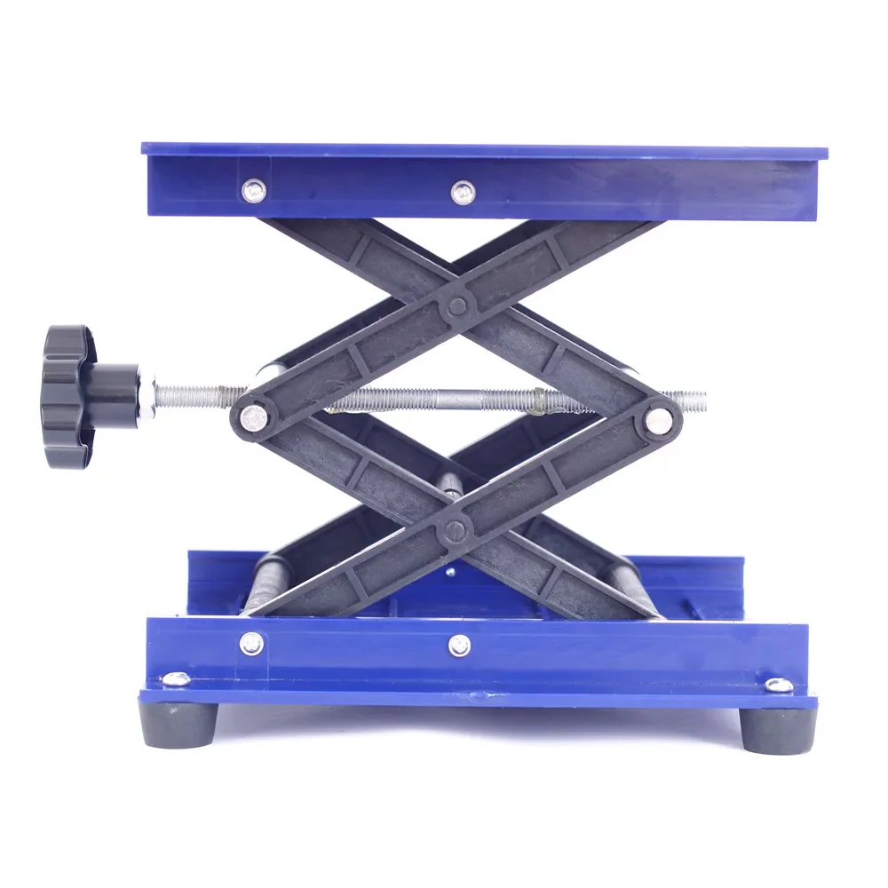 Router Lift Table Woodworking Engraving Adjustable Lab Stand Bracket Table Aluminum Lifting Stand Rack Lift Lifter Workbenches