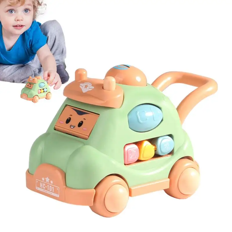 

Learn To Crawl Toys Electric Toy Trolley For Children Vivid Expressions Early Learning Educational Toy For Home Garden Park And
