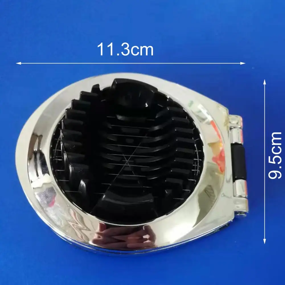 Egg Cutter Egg Slicer 2 Modes High Hardness Rust-proof Uniform Thickness Ergonomic Handle 2 in 1 Egg Cutter Kitchen Gadget