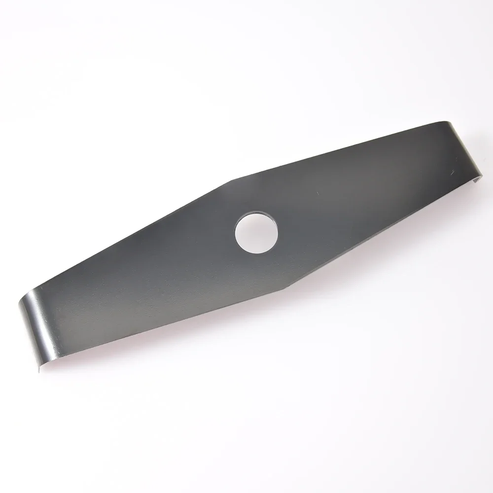 Forestry Tooth Saw Blade Tool 1PC Lawn Mower Blade Manganese Steel Two-tooth Flicker Saw Blade Weeding Knife