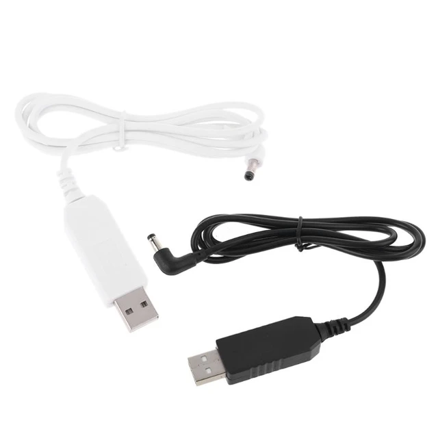 USB 5V to DC 12V 4mm x 1.7mm Power Cable USB Voltage Step Up