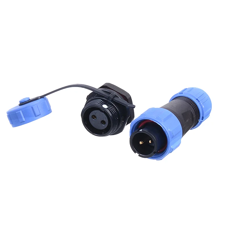 Weipu Sp1310/P + Sp1312/S Impermeabile Ip68 Spina Maschio Presa Femmina Connettore Per Aviazione Automatica Adattatore Montaggio A Pannello 2 3 4 5 6 