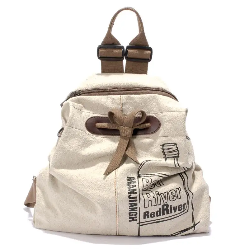 

Graffiti Women's Backpack Canvas Travel Backpacks College Student School Bag for Teenager Girls Female Shoulder Bags Book Bag