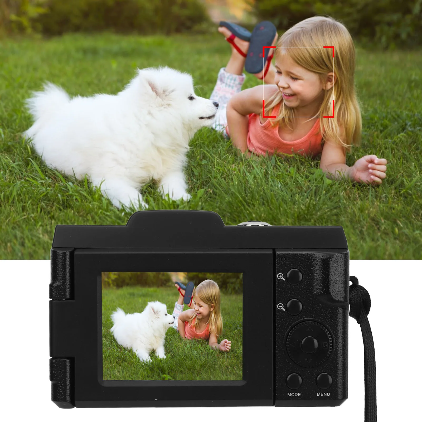 16MP 1080P Digital Camera 5