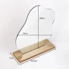 DIY Acrylic Shaped Makeup Mirror Office Home Desktop Decoration Frameless Makeup Mirror Cloud Shaped Retro Desktop Mirror ﻿ 6